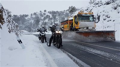 Tour Andalusien mit der Tiger 800