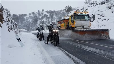 Tour Andalusien mit der Tiger 800 Bild 9: Tour Andalusien mit der Tiger 800