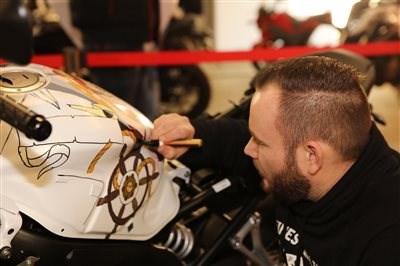 Honda Semmler - Unikat Honda CB 650 F - Bild 1