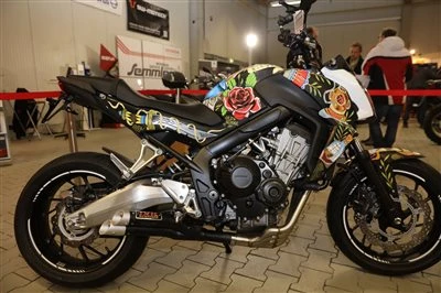 Honda Semmler - Unikat Honda CB 650 F Bild 10: Honda Semmler - Unikat Honda CB 650 F