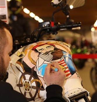 Honda Semmler - Unikat Honda CB 650 F - Bild 2