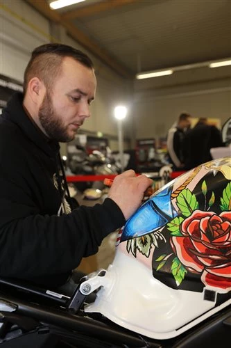 Honda Semmler - Unikat Honda CB 650 F Bild 3: Honda Semmler - Unikat Honda CB 650 F