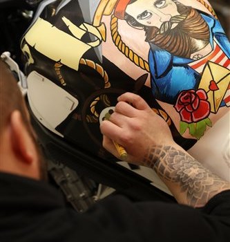 Honda Semmler - Unikat Honda CB 650 F - Bild 5