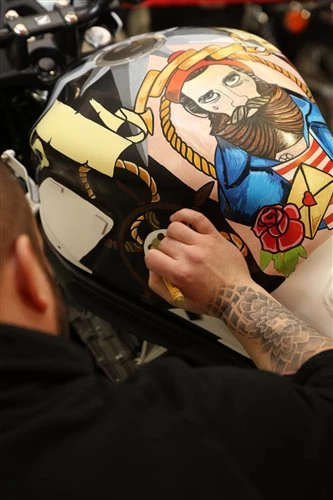 Honda Semmler - Unikat Honda CB 650 F Bild 5: Honda Semmler - Unikat Honda CB 650 F