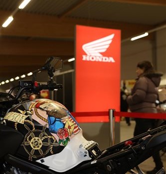 Honda Semmler - Unikat Honda CB 650 F - Bild 8