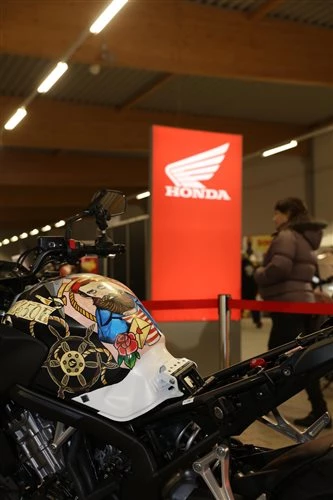 Honda Semmler - Unikat Honda CB 650 F Bild 8: Honda Semmler - Unikat Honda CB 650 F