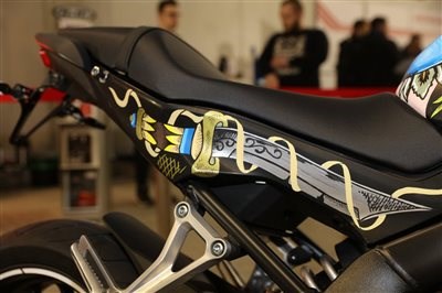 Honda Semmler - Unikat Honda CB 650 F - Bild 9