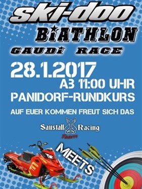 Motorschlitten Veranstaltung in Panidorf Mühlviertel  Motorschlitten Veranstaltung in Panidorf Mühlviertel