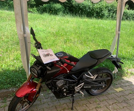 Honda-Kooperation mit Motorradtourismus: Motorradurlaub zum Wohlfühlen im Waldhotel Eisenberg in der Pfalt