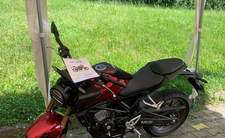 Honda-Kooperation mit Motorradtourismus: Motorradurlaub zum Wohlfühlen im Waldhotel Eisenberg in der Pfalt Bild 1: Honda-Kooperation mit Motorradtourismus: Motorradurlaub zum Wohlfühlen im Waldhotel Eisenberg in der Pfalt
