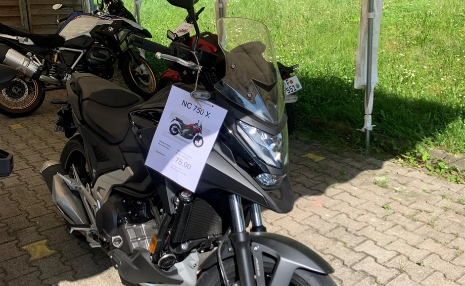 Honda-Kooperation mit Motorradtourismus: Motorradurlaub zum Wohlfühlen im Waldhotel Eisenberg in der Pfalt Bild 2: Honda-Kooperation mit Motorradtourismus: Motorradurlaub zum Wohlfühlen im Waldhotel Eisenberg in der Pfalt