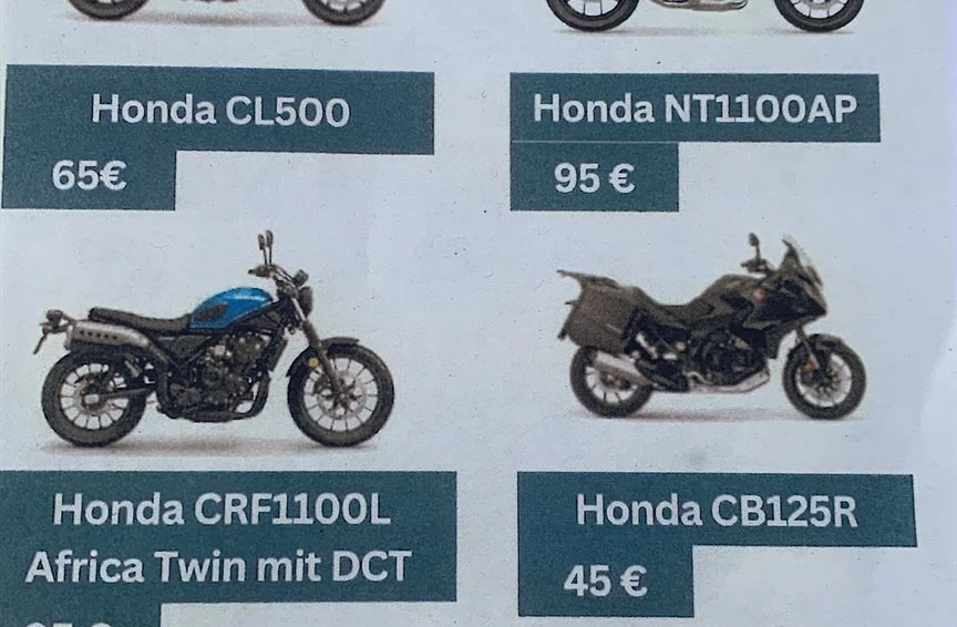 Honda-Kooperation mit Motorradtourismus: Motorradurlaub zum Wohlfühlen im Waldhotel Eisenberg in der Pfalt Bild 7: Honda-Kooperation mit Motorradtourismus: Motorradurlaub zum Wohlfühlen im Waldhotel Eisenberg in der Pfalt