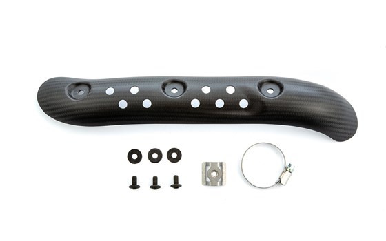 Wunderlich Krümmerschutz- und Hitzeschild für die Harley-Davidson Pan America 1250 aus Carbon - Bild 4