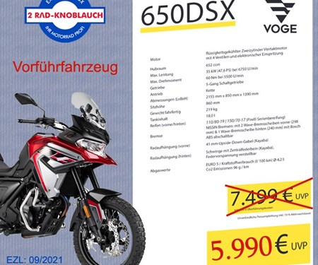 ...… im Herzen eine BMW - Einzylinder-Mittelklasse-Reiseenduro zum SSV-Preis!