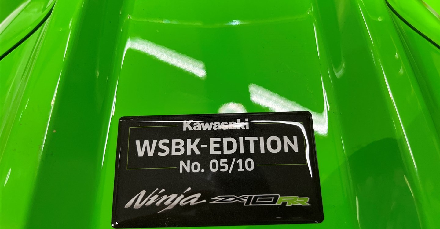 Kawasaki Ninja ZX10-RR WSBK EDITION