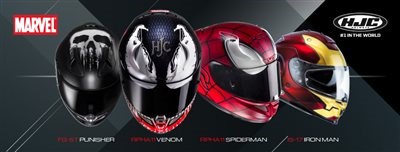 Honda Semmler - HJC Marvel Design 