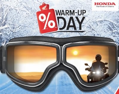 WARM-UP DAY am 18. Februar 2017 beim  Honda Team Schlieter