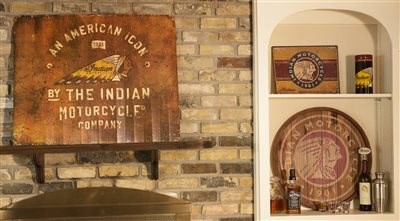 Indian Deko für Garage und Wohnzimmer - Bild 2 Indian Deko für Garage und Wohnzimmer - Bild 2