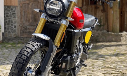 Fantic Caballero Scrambler 700