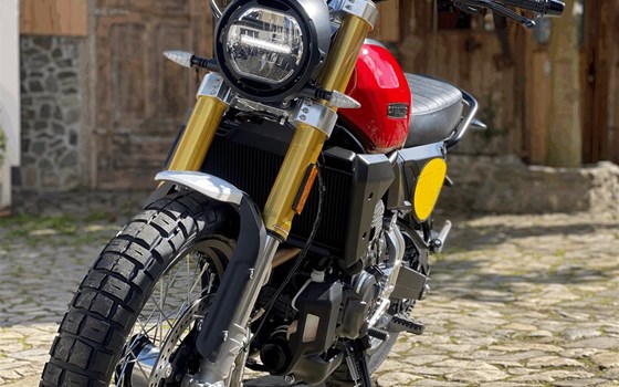 Fantic Caballero Scrambler 700 - Bild 1