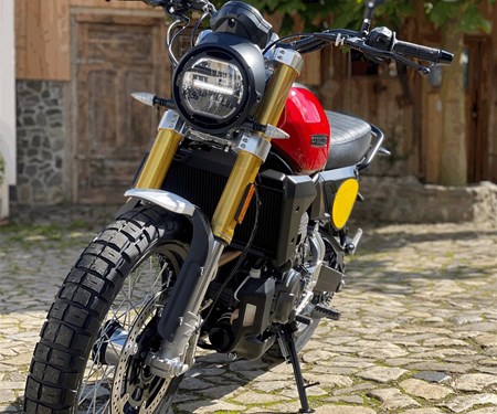 Fantic Caballero Scrambler 700