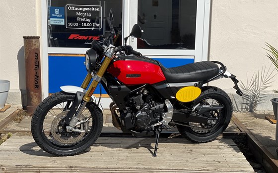 Fantic Caballero Scrambler 700 - Bild 12