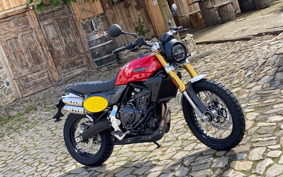 Fantic Caballero Scrambler 700 - Bild 2