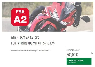 Honda Semmler - Führerschein Aktion 2017 Bild 3: Honda Semmler - Führerschein Aktion 2017