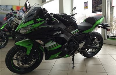 Kawasaki Neuheiten 2017