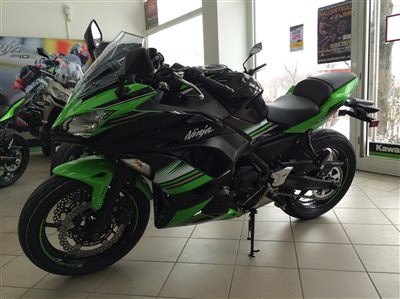 Kawasaki Neuheiten 2017 - Bild 1 Kawasaki Neuheiten 2017 - Bild 1