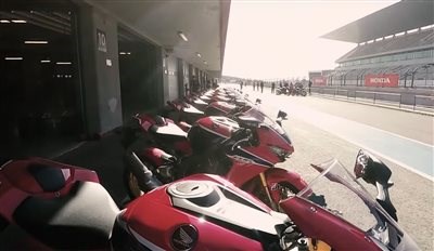 Honda Semmler - Testvideo Fire Blade 2017