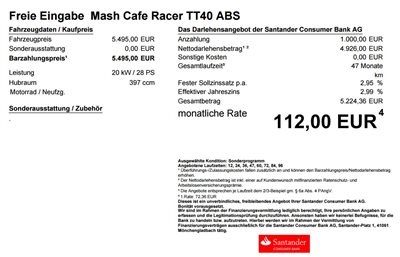 MV Agusta & Zubehör Angebote sowie "Neu bei uns - Mash Motorräder"! - Bild 10