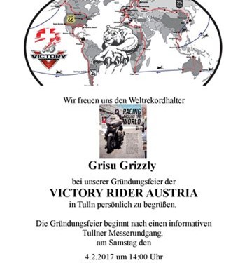 Gründung Victory Riders Group Gründung Victory Riders Group