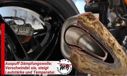 Auspuffservice: Ist lauter schneller oder bringt neu stopfen mehr Leistung?