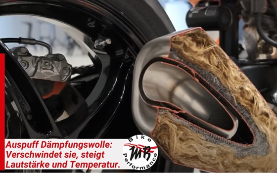 Auspuffservice: Ist lauter schneller oder bringt neu stopfen mehr Leistung? - Bild 1 Auspuffservice: Ist lauter schneller oder bringt neu stopfen mehr Leistung? - Bild 1