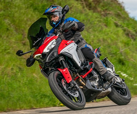 Wunderlich Schutzabdeckung für den Schaltmechanismus der Ducati Multistrada V4