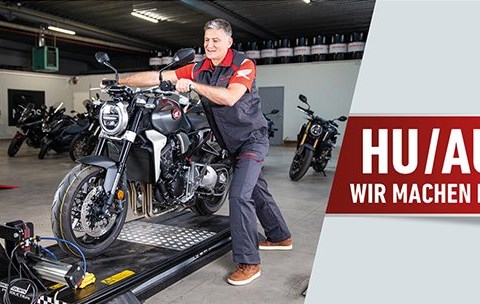 Tempo-Zweirad-Treff GmbH-News: HU/AU? WIR MACHEN DAS!