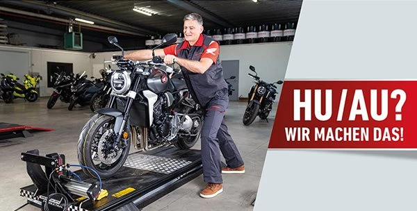 HU/AU? WIR MACHEN DAS! Bild 1: HU/AU? WIR MACHEN DAS!