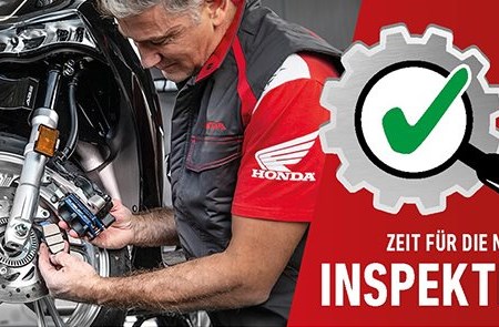 Zeit für die nächste Inspektion!