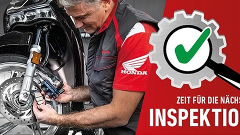 Zeit für die nächste Inspektion! Zeit für die nächste Inspektion!