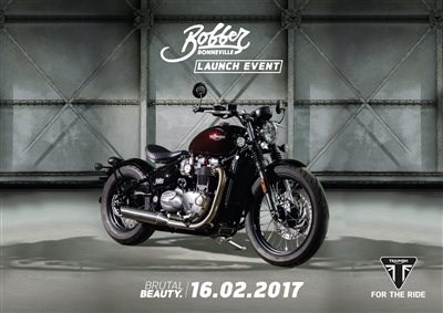 BONNEVILLE BOBBER LAUNCH EVENT