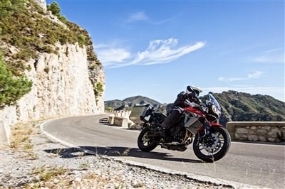 Aktion TRIUMPH Tiger: Koffer packen und losstarten