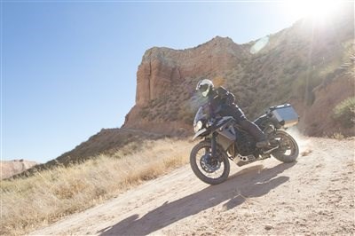 Aktion TRIUMPH Tiger: Koffer packen und losstarten