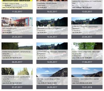 hmf Events 2017 - ab sofort Online! - Bild 2