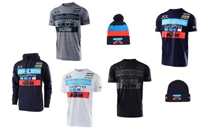 KTM TROY LEE DESIGNS TEAM WEAR 2017 Die neue KTM TROY LEE DESIGNS TEAM WEAR 2017 ab jetzt bei uns im Online-Shop und im Geschäft ... Weiter >>