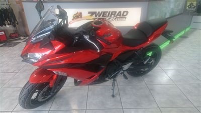 Kawasaki Ninja 650 eingetroffen --- NEU 2017 Kawasaki Ninja 650 eingetroffen --- NEU 2017