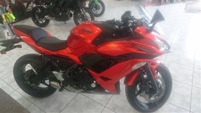 Kawasaki Ninja 650 eingetroffen --- NEU 2017 - Bild 4