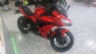 Kawasaki Ninja 650 eingetroffen --- NEU 2017 - Bild 5