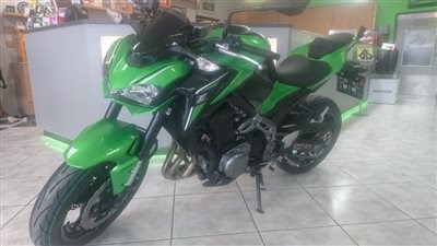 Kawasaki Z900 eingetroffen --- NEU 2017 - Bild 1