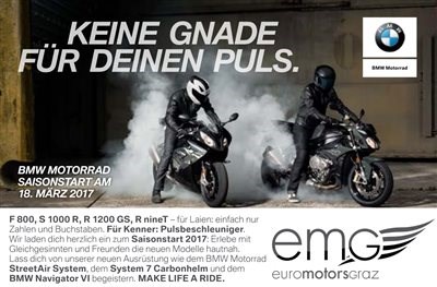 BMW Saisonstart - 18. März